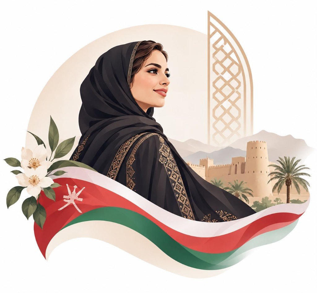 حفل يوم المرأة العمانية — سيدات راس الحمراء